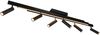LED Deckenstrahler ZENO ausziehbar mit 6 Spots Schwarz, max. Breite 180cm Bild 2