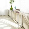 SoBuy FSB19-Z Konsolentisch Flur, Metall, PVC-Beschichtung, Helle Eiche, 100 x 106 x 40 cm Bild 5
