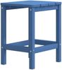 vidaXL Adirondack-Gartenstühle mit Tisch HDPE Aquamarin 3095707 Bild 5