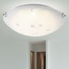LED Deckenlampe, rund, Glas opal, 30 cm, JOY I Bild 2
