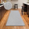 Sanat Teppich Lora Plus, auch als Läufer, rechteckig, Höhe: 5 mm, Kurzflor, uni, gekettelt, Wohnzimmer, Kinderzimmer Bild 4