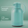 EMSA Isolierkanne Samba Quick Press. 1. 5l. grün Bild 2