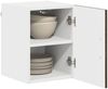 vidaXL Geschirrspülerfront Kalmar 2 pcs Braun Eichen-Optik 884509 Bild 3