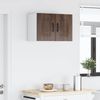 vidaXL Geschirrspülerfront Kalmar 2 pcs Braun Eichen-Optik 884509 Bild 4
