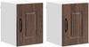 vidaXL Geschirrspülerfront Kalmar 2 pcs Braun Eichen-Optik 884509 Bild 2