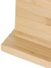 Relaxdays Magnetischer Messerblock Bambus Bild 5