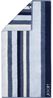 JOOP! Handtuch - Vibe, 50x100 cm, Walkfrottier, Baumwolle, Streifen Blau Bild 4