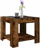 LED-Couchtisch, Sofatisch Räuchereiche 53x53x45 cm Holzwerkstoff Bild 5