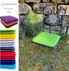 heimtexland Â® Sitzkissen Set Filz Stuhlkissen Stuhlauflage Filzkissen Stuhl Polster Kissen Typ631 2er Set 35 x 35 cm Eckig TannengrÃ¼n Bild 2