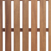 Beliani 'TREIA' Gartenbank, Akazienholz Heller Holzfarbton Bild 5