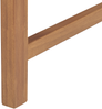 Beliani 'TREIA' Gartenbank, Akazienholz Heller Holzfarbton Bild 4
