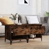 vidaXL Beistelltische 2 Stk. Räuchereiche 50x46x50 cm Holzwerkstoff 819559 Bild 3