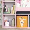 Kindersitzbank Luigi Rosa 107.2 x 88.6 cm mit 2 Faltboxen (bunt) Vicco Bild 5