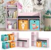 Kindersitzbank Luigi Rosa 107.2 x 88.6 cm mit 2 Faltboxen (bunt) Vicco Bild 2