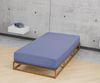 biberna Frottee-Stretch-Spannbetttuch 0012344, blau, 1x 180x200 cm - 200x200 cm Bild 3