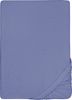 biberna Frottee-Stretch-Spannbetttuch 0012344, blau, 1x 180x200 cm - 200x200 cm Bild 5