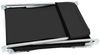 vidaXL Klappliegen 2 Stk. Stahl und Stoff Schwarz 44300 Bild 5