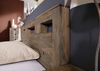 Bett Sheesham 180x200x90 grau geölt NATURE GREY #202 Bild 4