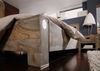 Bett Sheesham 180x200x90 grau geölt NATURE GREY #202 Bild 3