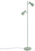 Qazqa Stehlampe Stijn, ohne Leuchtmittel, E27, Grün, Modern, Metall, 2-flammig Bild 4