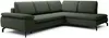 Vente-unique - ARCHIBALD Sofa Stoff Grün - B 206 cm x H 82 cm x L 271 cm Bild 3