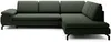 Vente-unique - ARCHIBALD Sofa Stoff Grün - B 206 cm x H 82 cm x L 271 cm Bild 2