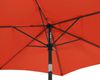 ONDIS24 Marktschirm 1,8 Meter Sonnenschutz Sonnenschirm, Knick-Gelenk, UV 50, 32 mm Rohr, 100% aus Polyester (160g/m) Bild 2