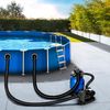 tillvex Poolschlauch Made in Germany | Schwimmbadschlauch mit Muffen | Solarschlauch für Pool und Schwimmbecken | Saugschlauch | Pumpenschlauch | flexibler Wasserschlauch (Schwarz, 50m / 32mm) Bild 5