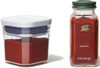 OXO Good Grips Vorratsdose MINI-QUADRAT MINI, Kunststoff, (1-tlg), 0,2 L Bild 3