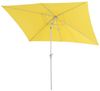 MCW Sonnenschirm Castellammare, Kippbar, Lüftungsschlitz, rechteckig, UV-Schutz 50+ Bild 2