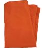 Ersatz-Bezug für Gastronomie Holz-Sonnenschirm HWC-C57, Sonnenschirmbezug, eckig 3x3m Polyester 3kg ~ terracotta Bild 2