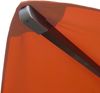 Ersatz-Bezug für Gastronomie Holz-Sonnenschirm HWC-C57, Sonnenschirmbezug, eckig 3x3m Polyester 3kg ~ terracotta Bild 5