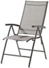 Sieger Sirio Klappsessel klappbar, Aluminium Eisengrau 61 x 108 x 73 cm Bild 3