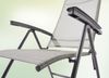 Sieger Sirio Klappsessel klappbar, Aluminium Eisengrau 61 x 108 x 73 cm Bild 5