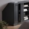 Küchenschrank für Dachschrägen R-Line Anthrazit Landhaus 60 cm mit 2 Türen, Schrankkorpus 60 cm Tiefe Vicco Bild 4