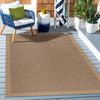 Outdoor Teppich Davide rechteckig - 120x170 cm - Natur Bild 2