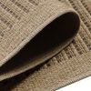Outdoor Teppich Davide rechteckig - 120x170 cm - Natur Bild 5