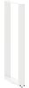 vidaXL Bartischbeine U-Form 2 Stk. Weiß 40x(110-111) cm Stahl 4013241 Bild 4