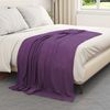 vidaXL Wohndecken 24 pcs Lila 170 x 130 cm Fleece 42017117 Bild 3