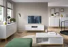 AX LIVING Kommode mit Schublade Eternas KSZ104 104 cm Modern in Weiß Bild 4