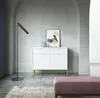 AX LIVING Kommode mit Schublade Eternas KSZ104 104 cm Modern in Weiß Bild 2