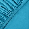 leevitex® Spannbettlaken Jersey aus 100% Baumwolle, für Kinder- & Standardmatratzen, Jersey, Gummizug: rundum, 100% Baumwolle, anschmiegsam & dehnbar, diverse Größen und Farben Bild 2