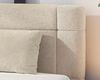 Jockenhöfer 'Romana Max' Boxspringbett, 180x200 cm, Chenille Beige Bild 3