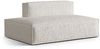 Micadoni Modul Nuria 3-Sitzer Links Boucle Grau Beige Melange Bild 2