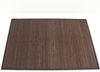 Bambusmatte Bambusteppich, Bambus dunkelbraun, 80x300 Bild 3