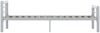 vidaXL Bettgestell Grau und Weiß Metall 90×200 cm 284556 Bild 4