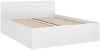 Doppelbett Tokyo 180 (Farbe: Alpinweiß), 180x200 cm Bild 2
