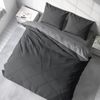 One Home Bettwäsche Wende Streifen, Renforcé, 3 teilig, gestreift und modern, Baumwolle Doppelbett Bild 3