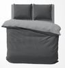 One Home Bettwäsche Wende Streifen, Renforcé, 3 teilig, gestreift und modern, Baumwolle Doppelbett Bild 4