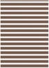 vidaXL Doppelrollo Braun 165x200 cm Stoffbreite 160,9 cm Polyester 4014378 Bild 1